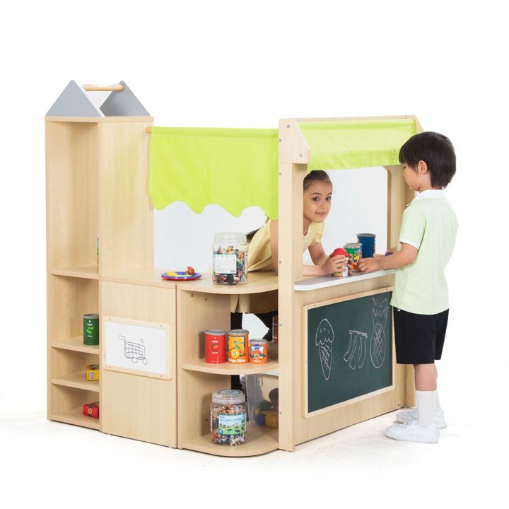 Spielecke Owlaf mit Markise